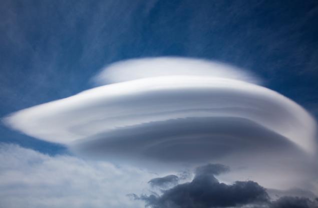 Това е облакът, който най-често се бърка с НЛО