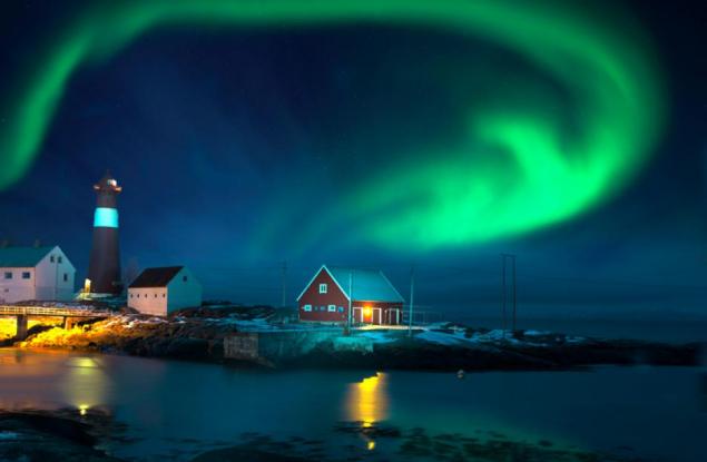 Седемте най-добри места, от които да наблюдавате полярното сияние