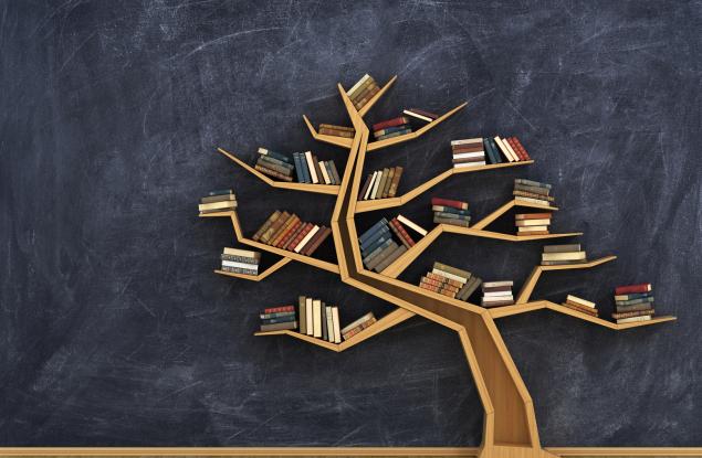 Лавици за книги - иновативни и вдъхновяващи