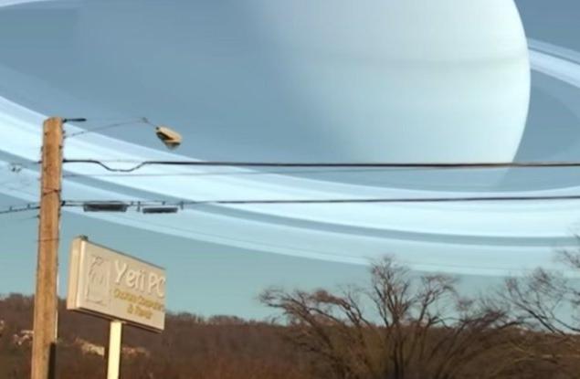 Ето как ще изглежда небето, ако Луната бъде заменена с планетите от Слънчевата система