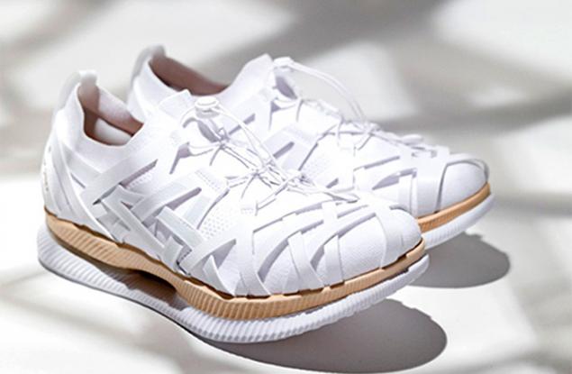 Японски архитект проектира маратонки с дърво