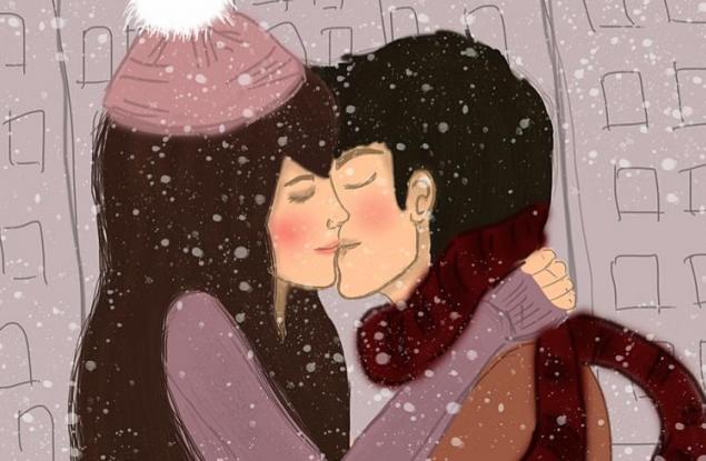 Дългата история на целувката