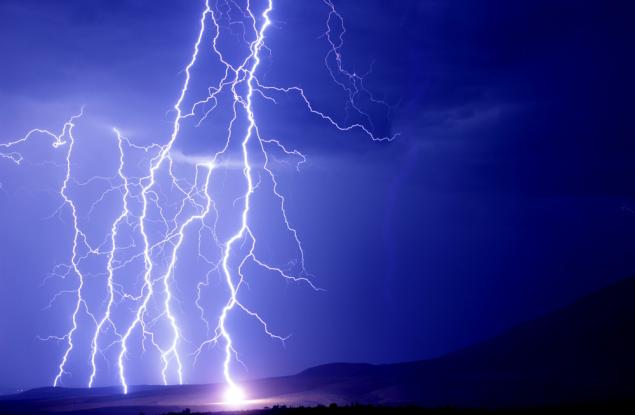 Как да оцелеем при гръмотевична буря?