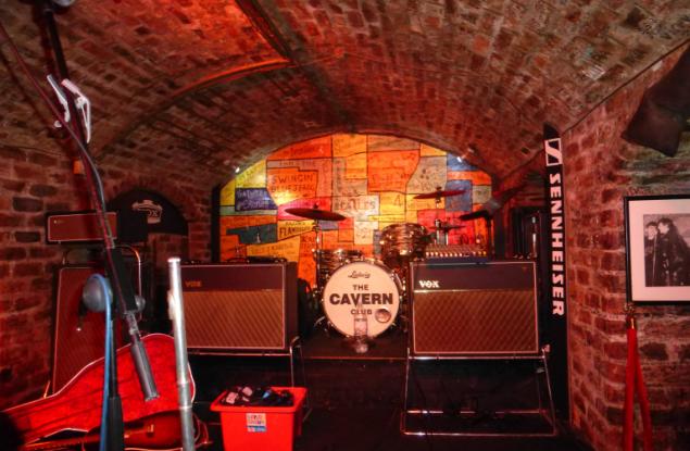 The Cavern - какавидата на The Beatles