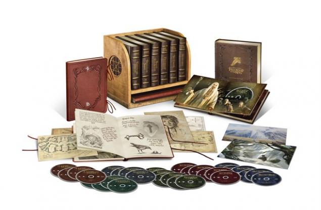 Тази Blu-Ray колекция на „Властелинът на пръстените“ и „Хобит“ струва цели 800 долара