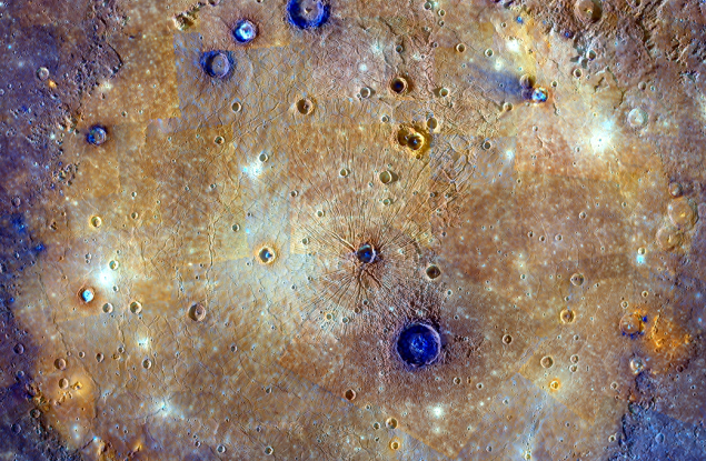 Меркурий е имал кора от графит, носеща се върху океан от лава