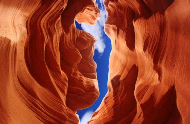 Каньонът на антилопите: Едно от най-красивите чудеса на земята