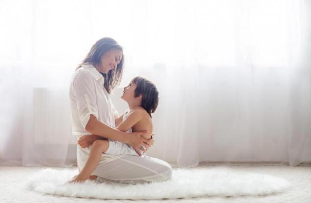 Обичам те. Гордея се с теб. За мен ти си най-доброто дете