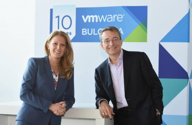 VMware разширява бизнеса си в България