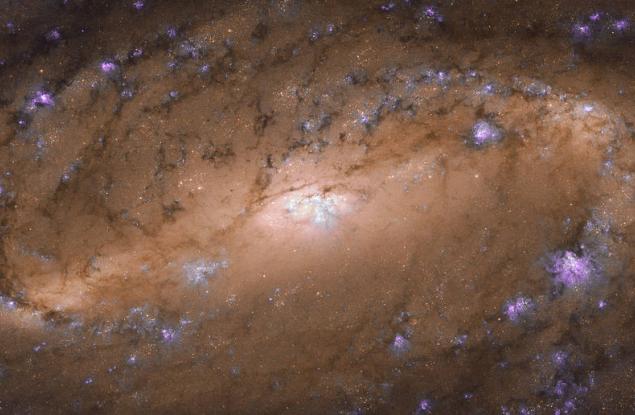 Вижте тази снимка на спирална галактика в цялата й уникална прелест