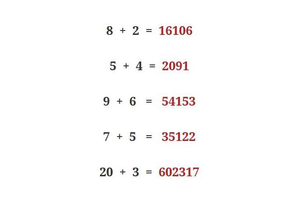 Разгадахте ли тайната на това уравнение?