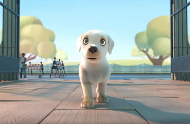 Трогателна анимация за малките герои и големите мечти