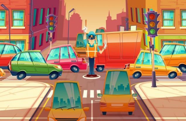 Вместо виц: 12-те зодии в трафик