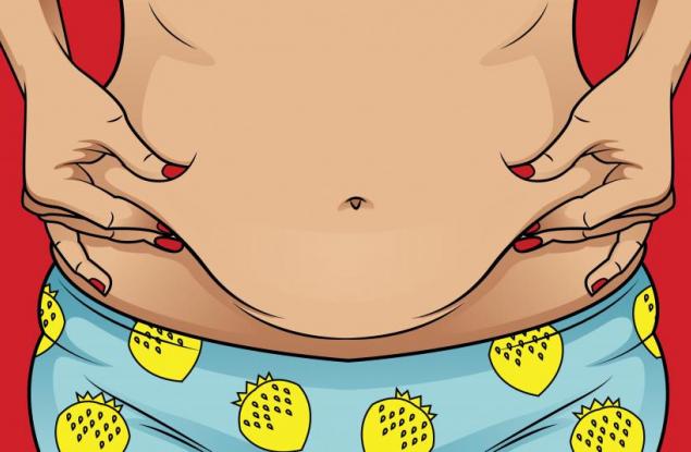 Как да се отървете от мазнините в областта на корема