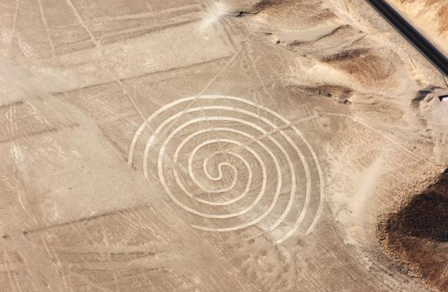 Знаците в Наска - една от мистериите на Перу