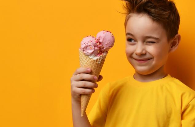 Може ли детето да яде сладолед при болки в гърлото 