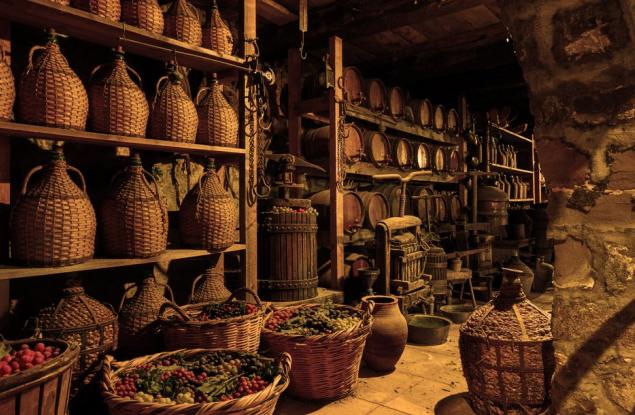 История за старото вино