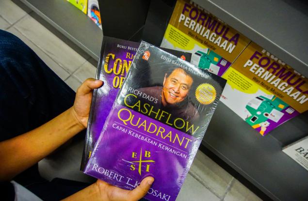 Робърт Кийосаки за навиците