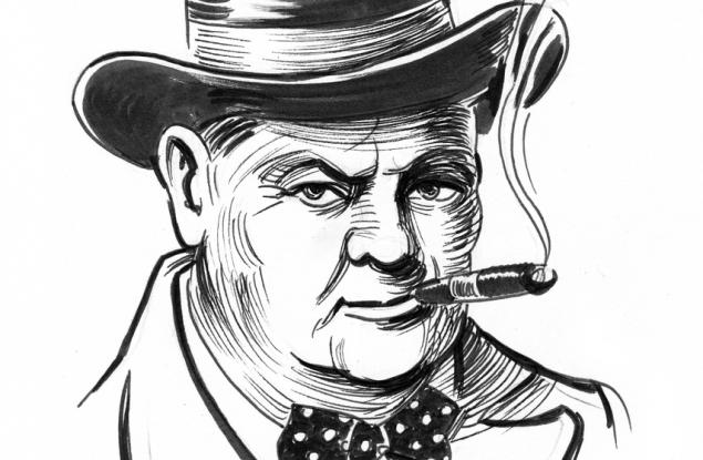 Уинстън Чърчил за успеха