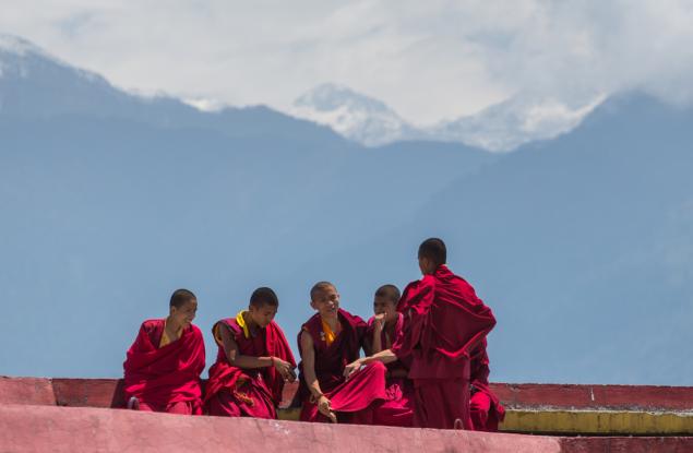 Притча за стените