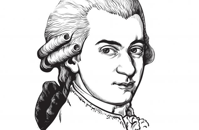 10 забавни и интересни факта за Волфганг Амадеус Моцарт