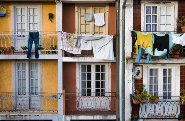 Притча: Прозорецът и мръсното пране