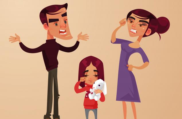 Синдромът на родителското отчуждение