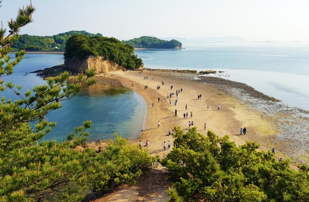 Остров Шодо – където ангелите се разхождат