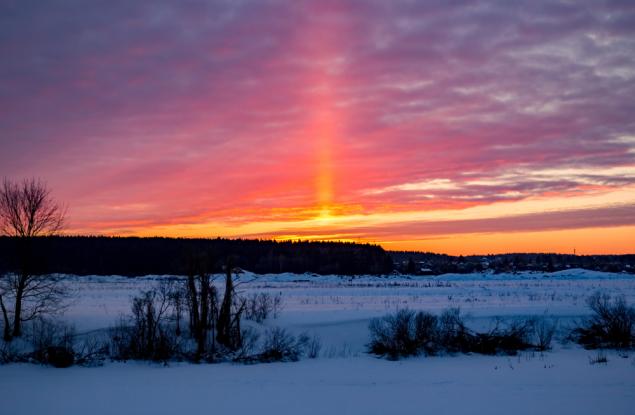 10 снимки, посветени на зашеметяващата красота на светлинните стълбове