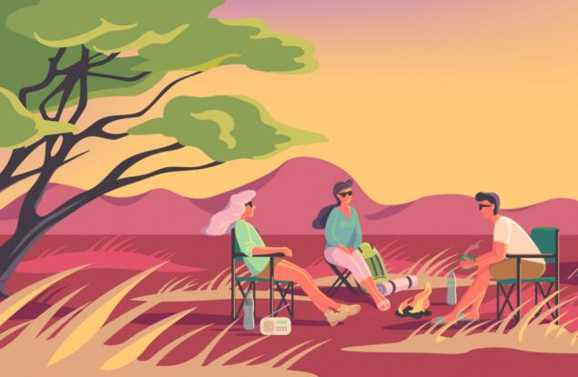 Вместо виц: 12-те зодии отиват на лагер