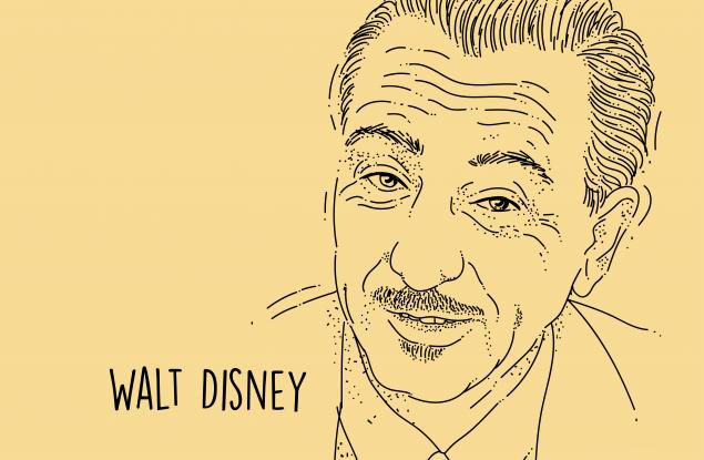 Уолт Дисни за мечтите