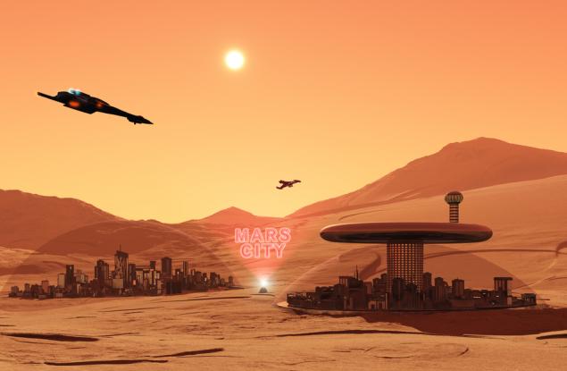 Ето колко ще ви струва да се пренесете на Марс 