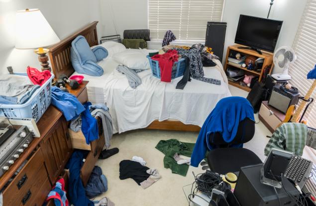 Виц: За студентските общежития