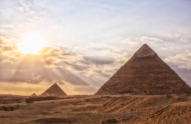Археологическа находка обяснява как египтяните са построили пирамидите
