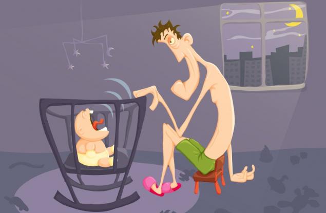 Учени със заключение: младите родители ги чакат 6 години безсънни нощи