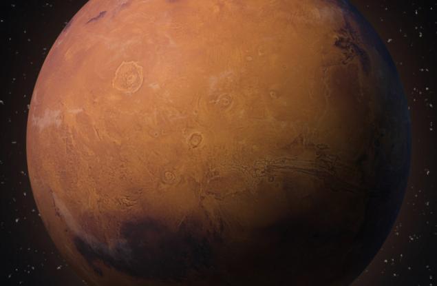 Органичният въглерод на Марс е вследствие от естествени „батерии“