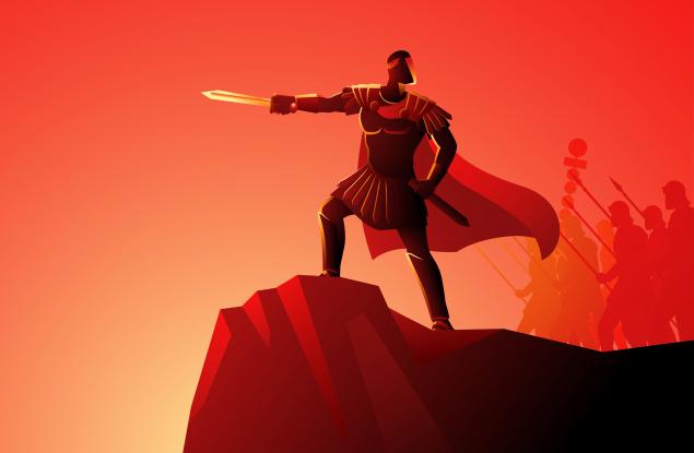 Откъде идва изразът "Жребият е хвърлен"?