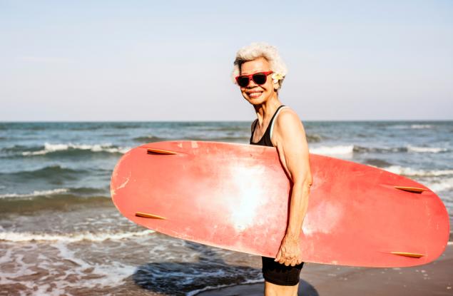 Никога, никога не излизайте в пенсия!