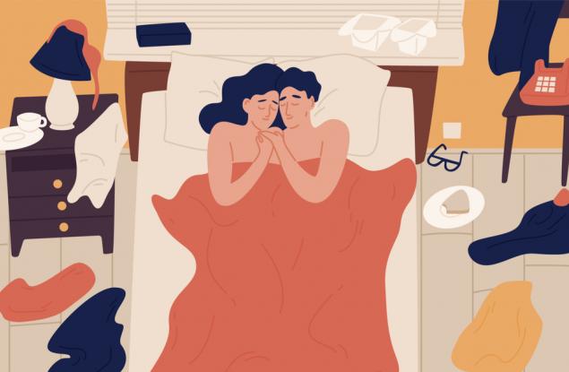 Виц: Първите думи на 12-те зодии след секс