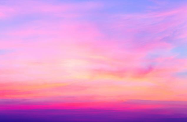 Какво предизвика лилавия залез в Скалистите планини?