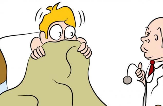 Виц: В университетска болница