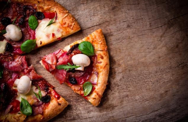 Как се реже пица според математиците