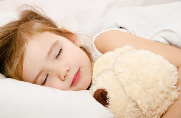 Детето заспива трудно или бавно?