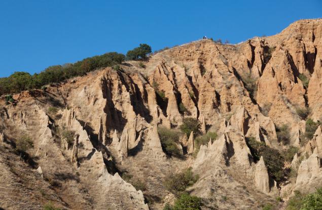 Стобските пирамиди - скалното чудо на Рила