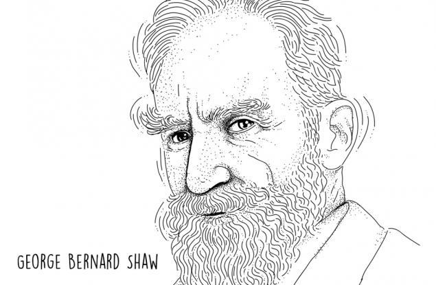 Джордж Бънард Шоу за грешките