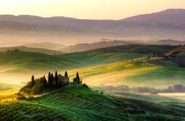 Почувствайте идиличната красота на Тоскана от тези прекрасни снимки