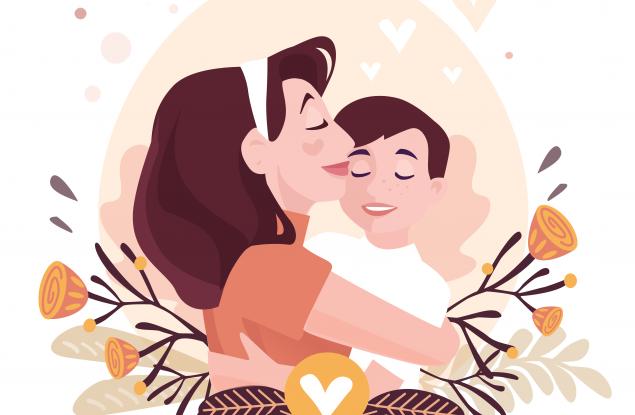 Жан Ришен за майчината обич