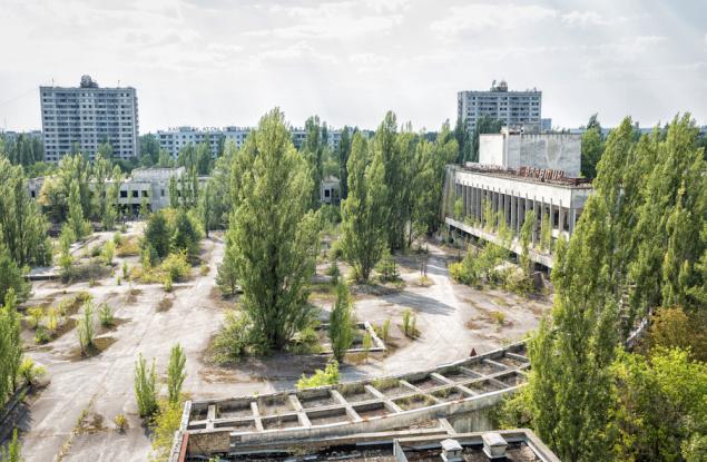 Вижте как изглежда Припят 33 години след трагедията "Чернобил"
