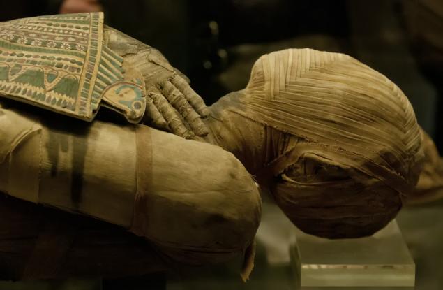 Нашествието на германските мумии