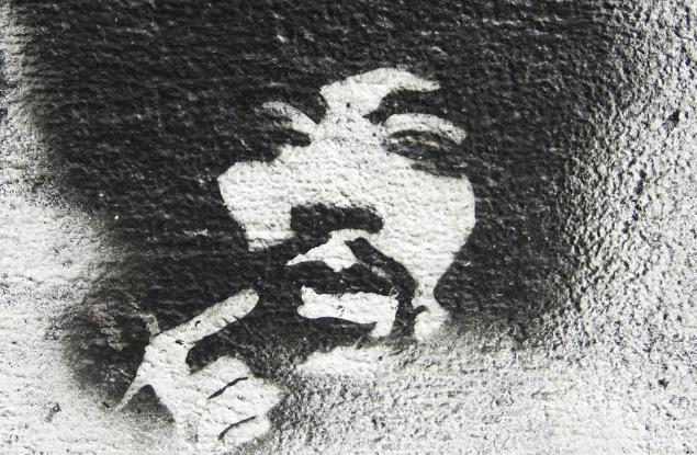 Джими Хендрикс за силата на любовта